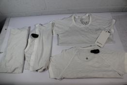 Four Lululemon Swiftly Tech SS 2.0 T - Shirts, Size 4 x 12 (Please Note Security Tags Attached).