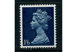 GB 1967 1/6d Broad band centre, pale type, u/m. SG743var