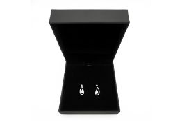 Silver Drop Earrings