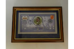 Rangers FC Cover 100 Trophies Framed