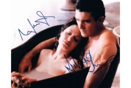 Antonio Banderas & Angelina Jolie