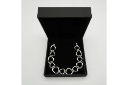 Silver Eternal Link Bracelet