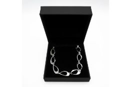 Silver Teardrop Bracelet