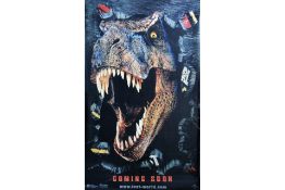 Original Lost World Advertising Banner