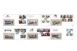 38 Channel Tunnel FDCs