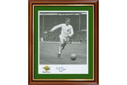 Ray Wilson Photograph and Signature - Framed