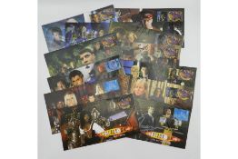 12 Doctor Who Covers signed by various cast members