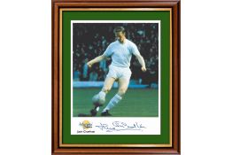 Jack Charlton Photograph and Signature - Framed