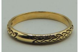 Welsh Gold 18ct Band