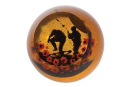 Caithness Glass Heros Paperweight Limited Edition of 250