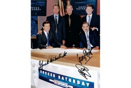 George Best, Frank McLintock & Clive Allen