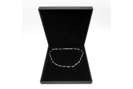 Silver Link Necklace