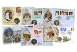14 Benham Royalty Coin Covers