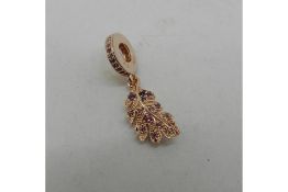 Pandora Women’s Rose Gold Feather Charm (789552C01)