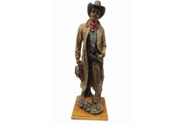 Cowboy Figurine