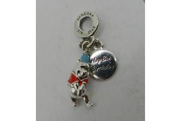 Pandora 9mm Winnie the Pooh Charm