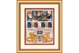Coronation Crown framed cover