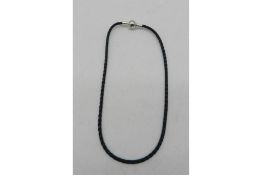 Pandora Women Silver Rope Bracelet - 590745CDB-D1