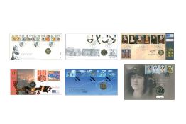 23 Royal Mail Coin Covers