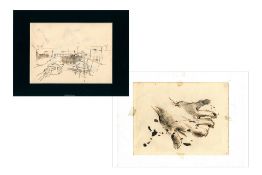 Stuart Sutcliffe drawing