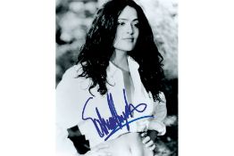 Salma Hayek Signed Photo