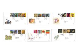 Royal Mail Millenium FDC Collection (1 albums)