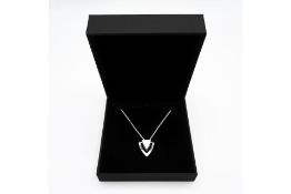 Silver Shield Pendant