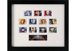 Doctor Who RM stamps frame (N3039)