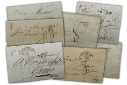 French Covers 1777-1847