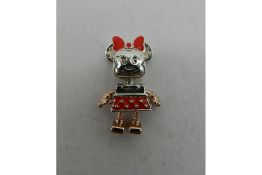 Pandora Disney Minnie Mouse Robot Charm (789090C01)