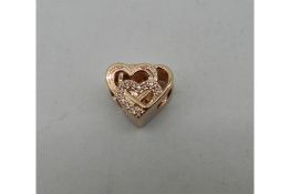Pandora 789529C01 Rose Gold Heart