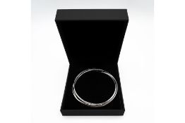 Silver Russian Wedding Bangle