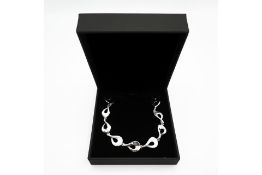 Silver Raindrop Bracelet