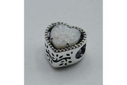 Pandora Openwork Heart & Family Tree Charm Silver 799413C01