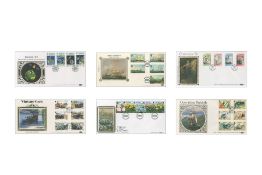 25 Benham Jersey First Day Covers