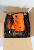 Four pre-owned Froling Back Flap Safety Damper Actuator Belimo, BFN24Y-S24/150 FRL.