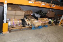 Miscellaneous Sport and Leisure Related Items to include Gym Equipment, Golf Umbrellas and Bike Fork