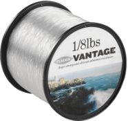 Eighteen of each Vantage Pro 1/8lbs Spools Of Line - As New (13-355-05/14).