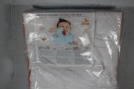 An as new Pinolino 'Luna Cloud' Mattress for Cot Beds (140 x 170cm).