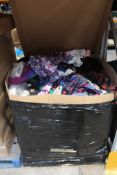A Pallet of Pre-Owned Clothing and Related Items.