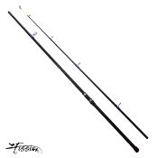 Five Fission 4.2m Beachcasters. As New (12-12420).