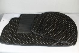 An as new four-piece set of Cocomats Car Mats - Black.