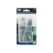 Twenty Fladen Assorted Tackle Boxes with Weights. As New (16-7033).