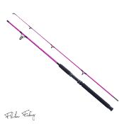 Eight Fladen Pink Festival Rods 210cm, As New (12-8470P).