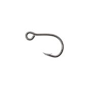 One hundred and twenty Fladen Black Nickel Hooks - 20 of each 14-4001/4002/4004/4006/40100 and 40200