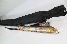 Savi's Workshop Handbuilt Lightsaber.