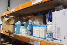 Quantity of Medical Items to include Examination Gloves, Medical Cleaning Products and Other Medical