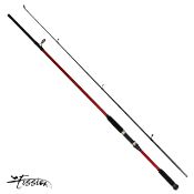 Ten Fission 2.1m Spinning Rods 20-40G - As New (12-02210).