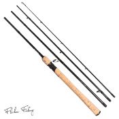 Four Fladen Maxximus Travel X Rods. As New (12-38180/210/240).