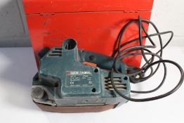 Black & Decker KA745 Belt Sander. Pre-Owned.